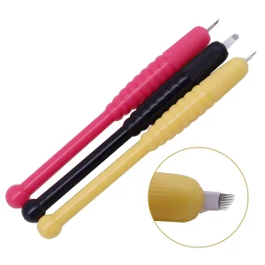 Disposable Microblading Pen Embroidery Permanent Makeup Pen For Permanent Makeup Tattoo Supplies