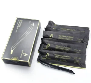 Disposable Microblading Pen with Needles Eyebrows Tattoo Pen Professional Microblading Pen U18