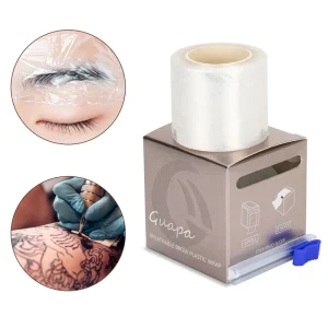 Disposable Microblading Plastic Tattoo Wrap Preservative Film Tattoo Clear Barrier Film Accessories for Permanent Makeup