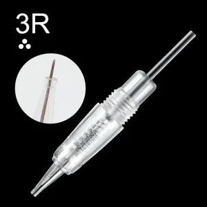 Disposable Microblading Screw Tattoo Needle Cartridges Digital Permanent Makeup Tattoo Needles
