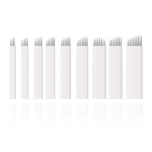 Disposable Microblading Shading Needles for Permanent Makeup PMU Supplies Accessory