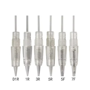 Disposable Microblading Tattoo Cartridge Needles for Permanent Makeup Tattoo Pen Eyebrow Lip Eyeli