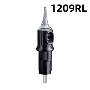 Disposable Microblading Tattoo Rotary Machine Pen 1209RL for PMU Tattooing Stainless Steel for Eyebrow