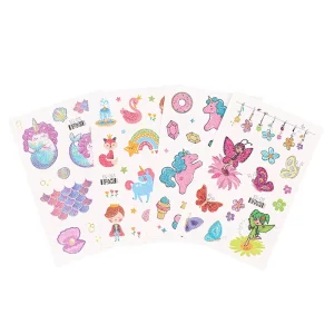 Disposable Mini Tattoo Stickers Kids Waterproof Temporary Tattoos Kids Body Arm Temporary Tattoos Stickers Custom