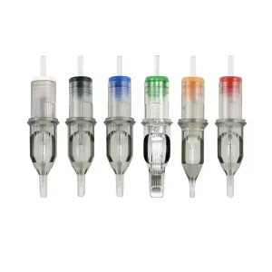 Disposable Needle Cartridge Tattoo Premium Needle Cartridge for Tattoo Gun Permanent Make up Membrane Tattoo Needle Cartridges