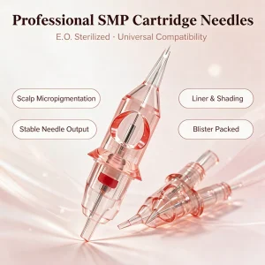 Disposable PMU Cartridge Needle Full Membrane EO Sterilized RL for Eyebrow Lip Permanent Makeup