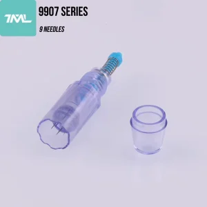 Disposable PMU Makeup Cartridge Tip Refills Compatible with 9907 Series Permanent Makeup Devices