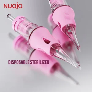 Disposable PMU Needle Cartridge 316 Stainless Steel Microblading Permanent Makeup Eyebrows Body Art 100% Sterilized CE