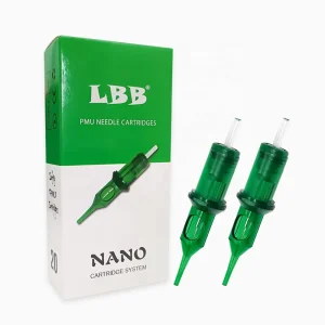 Disposable PMU Needle Tattoo Cartridges for Microblading Eyebrow & Lips Permanent Makeup Supplies