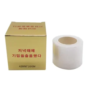 Disposable Permanent Makeup Accessories Plastic Wrap Tape Preservative Barrier Film Cover Cling Wrap Plastic
