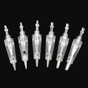 Disposable Permanent Makeup Cartridge Needles 1RL 3RL 5RL 7RL 5F 7F for Digital Eyebrow Lips Eyeliner Machine