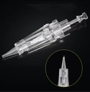 Disposable Permanent Makeup Cartridge Needles Tattoo Gun 1RL 3RL 5RL for Digital Eyebrow lips eyeliner Machine