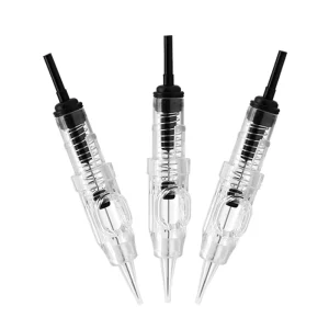 Disposable Permanent Makeup Screw Cartridge Thinner Needle Microblading Medical Grade Stainless Steel