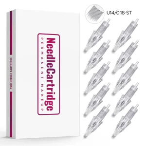 Disposable Permanent Makeup Supplies Professional Tattoo Needles V6 U part Universal Cartridge Needle Sterile Stainless Steel