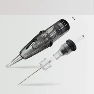 Disposable Permanent Makeup Tattoo Needles 0.30mm Diameter 10-Piece Cartridge for Eyebrow and Body Art
