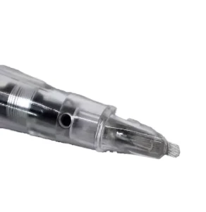 Disposable Permanent Makeup Tattoo Needles Stainless Steel 11U Cartridge PMU Tattoo Needles for Eyebrow & Lip Tattoos