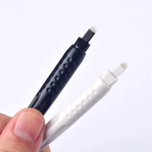 Disposable Permanent Makeup Tool 9 12 14 18U Microblading Manual Pen 0.25MM Professional Lock Pin Device OEM ODM Blister Tools