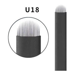 Disposable Permanent Manual Needles Medical Grade Tattoo Needle Stainless Steel Microblading Blades for Handle Pen