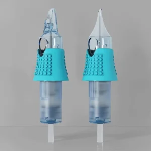 Disposable Permanent Membrane Sealed Stainless Steel Super Sharp Precise Tattoo Cartridge Needle