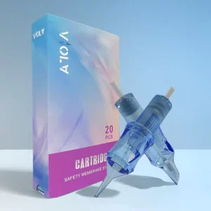 Disposable Permanent Stainless Steel Sterilized Individual Packaging PABA Free Super Sharp Precise Tattoo Needle