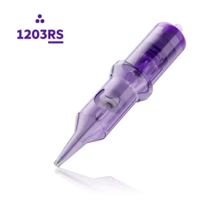 Disposable Permanent Tattoo Needle Cartridge with Membrane 316 Stainless Steel for Permanent Makeup