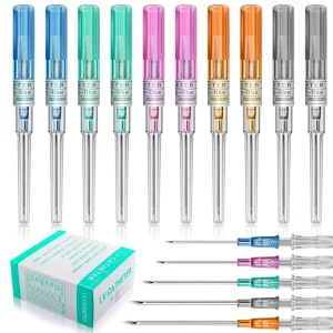 Disposable Piercing Needles Catheter Catheter Piercing Needles for Body Piercing Tattoo Needle