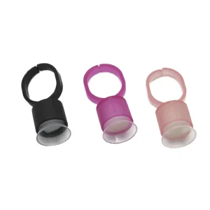 Disposable Pigment Ring Cups for Tattoo & Permanent Makeup Ink Accessories