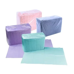 Disposable Pink Black 3L Waterproof Patient Bibs Dental Bib Cover Clean Pad Mats Tattoo Table Mat Permanent Makeup Accessories