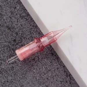 Disposable Pink Tattoo Cartridge Needles Universal Tattoo Cartridge Needle Silicone Sleeve