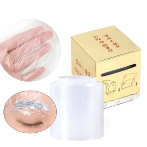 Disposable Plastic Cling Film Wrap with Slider for Microblading and PMU