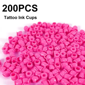 Disposable Plastic Ink Cup for Permanent Makeup Tattoo