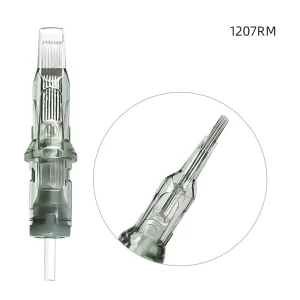 Disposable Plastic Permanent Tattoo Needle Cartridge Membrane System Sterilized Eyebrow Body