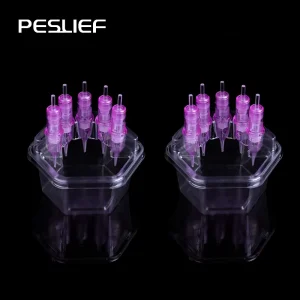 Disposable Plastic Tattoo Cartridge Needle Cup Holder Pigment Ink Cleaning Hive Permanent Makeup Accessories