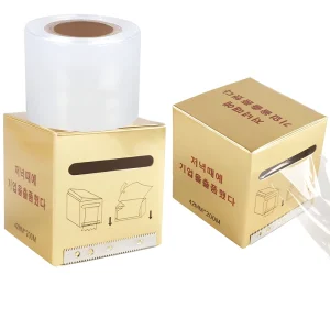 Disposable Plastic Tattoo Numbing Cream Cover Cling Film Wrap Roll Bandage for Body Art Tattoo Supply