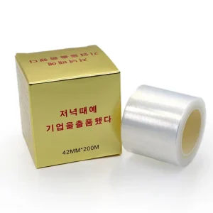 Disposable Plastic Wrap Cover Beauty Tool Accessories Permanent Tattoo Eyebrow Film Eyelash Preserve Eye PMU Brow Clear Roll Lip