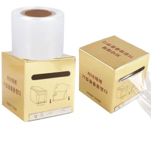 Disposable Plastic Wrap for Eyebrow Tattoo and Lip Microblading Preservative Saran Barrier Film Permanent Makeup Accessories