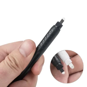Disposable Portable Microblading Pen 18U 14F 0.18mm Eyebrow Handles for Permanent Makeup
