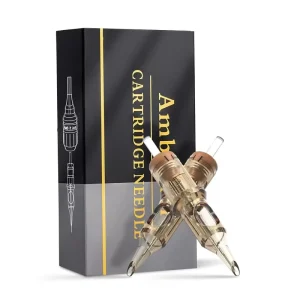 Disposable Private Label Custom Box Stainless Steel Sterile Tattoo Needles Cartridge with Needles