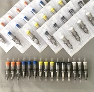 Disposable Private Label Tattoo Machine Needles Tattoo Cartridge Needle