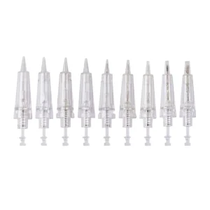 Disposable Professional Microblading and Permanent Makeup Cartridge Needles 1RL 3RL 5RL 5F 7F PMU Supplies