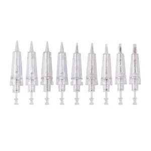 Disposable Professional Microblading and Permanent Makeup Cartridge Needles 1RL 3RL 5RL 5F 7F PMU Supplies