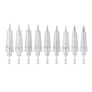 Disposable Professional Microblading and Permanent Makeup Tattoo Cartridge Needles 1RL 3RL 5RL 5F 7F PMU Supplies