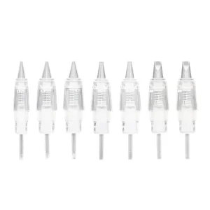 Disposable Professional Sterilized Tattoo Cartridge Needle 1R 3R 5R Stainless Steel Microblading Needles Permanent Makeup