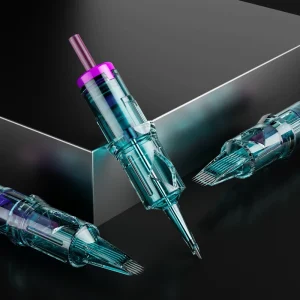 Disposable Professional Tattoo Needle Cartridge for Eyebrow Use Stainless Steel Membrane System EO Gas