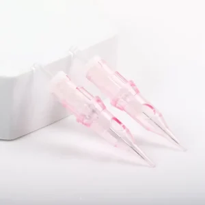 Disposable Round Liner Tattoo Cartridge Permanent Makeup SMP Needle for Rotary Tattoo Machine Grip Disposable Tattoo Needles