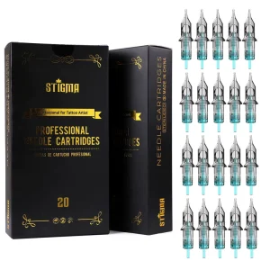 Disposable Round Liner Tattoo Needle Cartridge RL RS RM for Body Art 20pcs