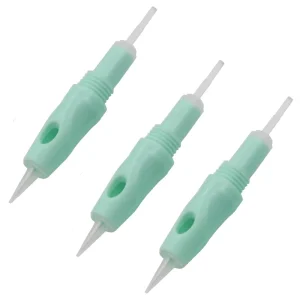 Disposable Screw Cartridge Needle Tattoo Needles for Digital Permanent Makeup Machine
