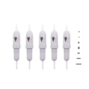 Disposable Screw Tattoo Cartridge Needles for Permanent Makeup Machine