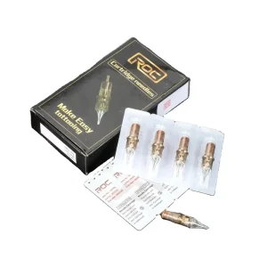 Disposable Screw Tattoo Needles Cartridges for Permanent Eyebrow Lips Microblading Makeup
