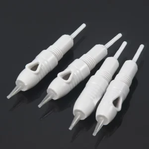 Disposable Screw Type Needle Cartridge 8mm Microblading Eyebrow Tattoo Needle Cartridge for Machine